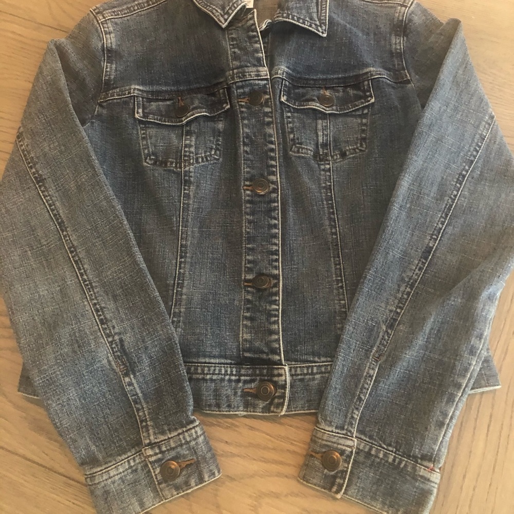 Ann Taylor Loft Jean Jacket